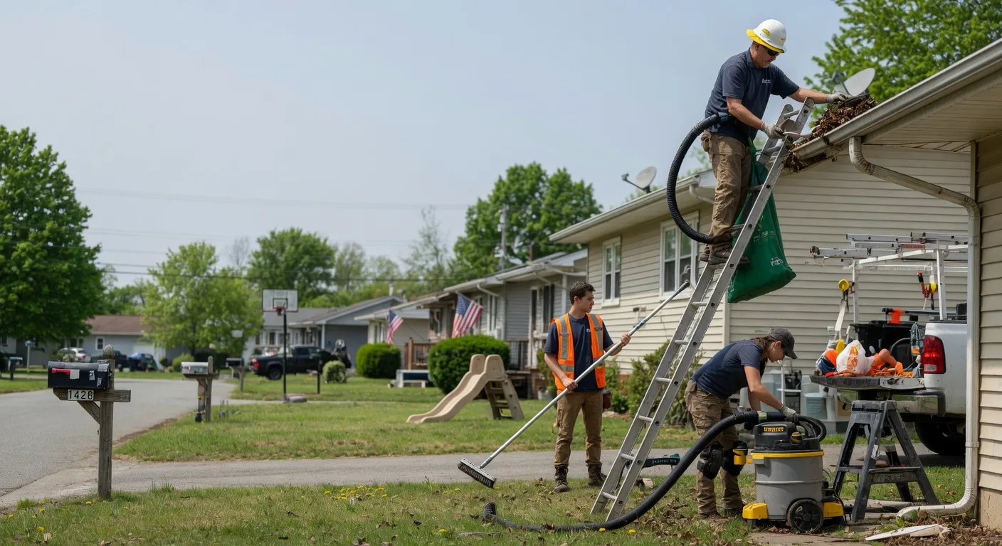 Gutter Installation in Cherryville, NC near me